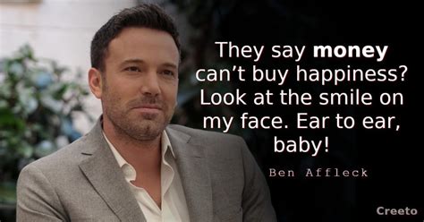 Top 10 Most Inspiring Ben Affleck Quotes - Creeto