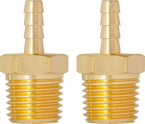 Amazon Sungator Hose Barb Fittings Inch Barb Inch Npt