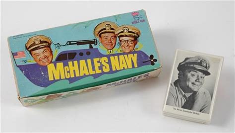 1965 Fleer McHales Navy Complete Set W Box