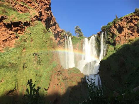 Visiter Les Cascades DOuzoud Depuis Marrakech