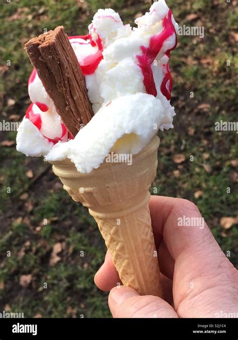 Delicious Ice Cream Cone