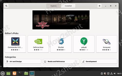 How To Install Snap Store On Linux Mint 201 Linuxshout