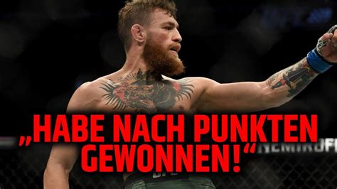 Conor Mcgregor Spricht Ber Niederlage Gegen Khabib Nurmagomedov Youtube