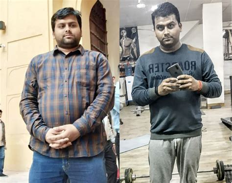 Weight Loss Story Heres How This Youngster Lost 10 Kgs In 2 Months