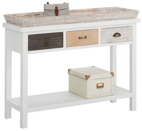 Home Affaire Konsole Mit Abnehmbarem Tablett Entryway Tables Vanity