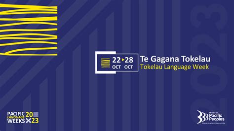 Ministry For Pacific Peoples — Te Vaiaho O Te Gagana Tokelau Tokelau