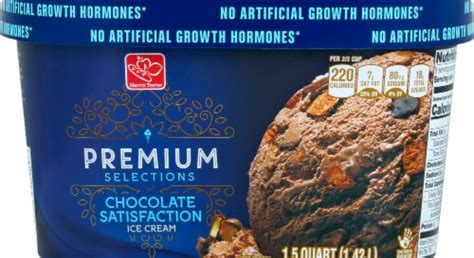 Harris Teeter™ Premium Selections Chocolate Satisfaction Ice Cream 48 Fl Oz Kroger