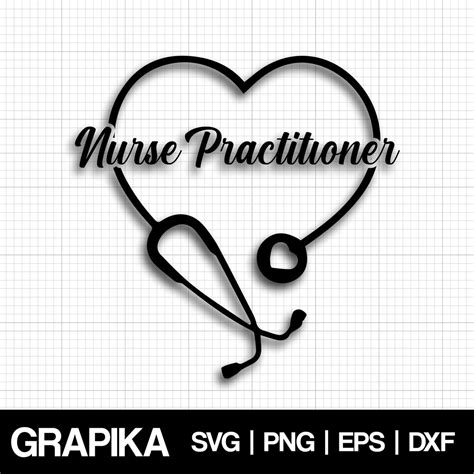 Nurse Svg Nurse Practitioner Svg T For Nurse Practitioner Etsy