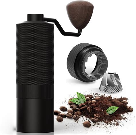 Amazon Nidouillet Manual Coffee Grinder With Six Axis CNC