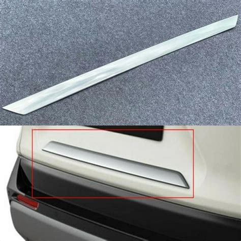 Fit For Toyota Rav Chrome Rear Trunk Lid Edge Tailgate Boot