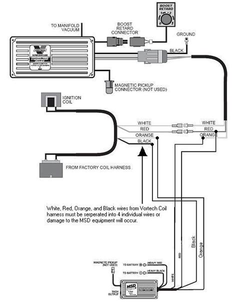 Wiring Diagram For A Msd Al