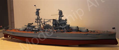 USS Arizona (BB39) Kit Trumpeter - Model Ship Art