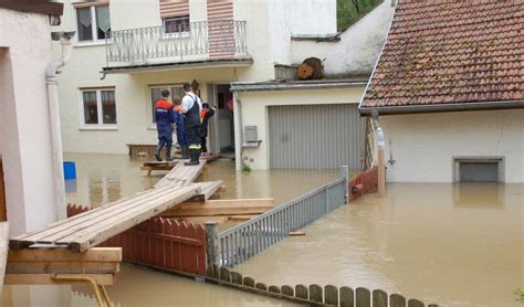 Rückblick mit Bildergalerie Hochwasser 2013 in Kelheim Weltenburg und