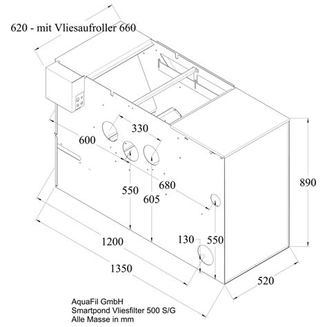 Рулонный фильтр VLF 500G