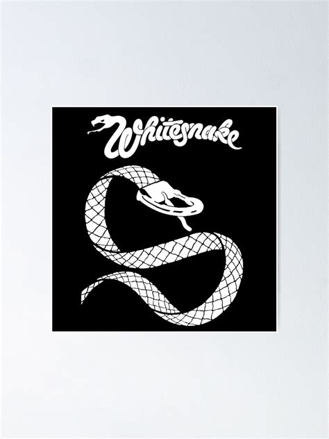 "whitesnake snake band tour 2023" Poster for Sale by enarogri | Redbubble