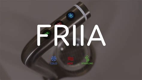 How To Use The Marco Friia Hot Cold Sparkling Water System Youtube