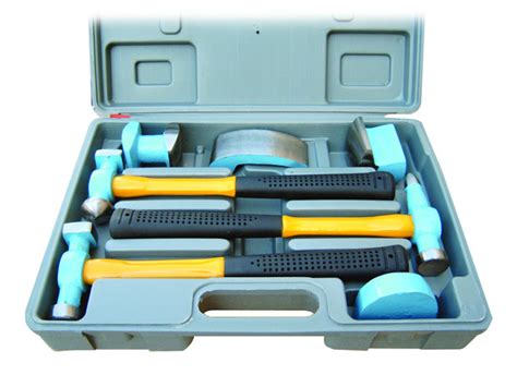 Car Body Repairing Kit 01036 Hammer And Seven Set