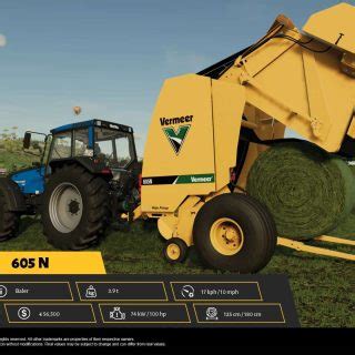 Vermeer Pack V Fs Mod Farming Simulator Mod