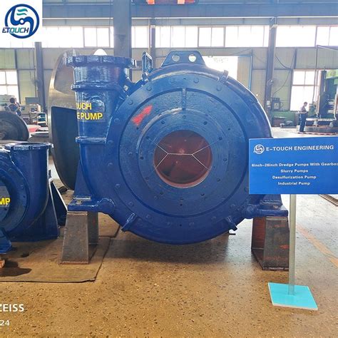 High Wear Resistance Dredge Pump Belt Driven Large Slurry Pump Mining