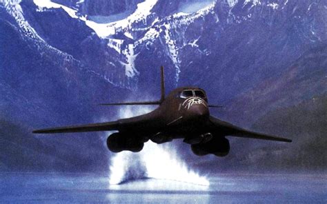 B-1 Lancer (Wallpaper 3) aircraft photo gallery | AirSkyBuster