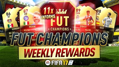 FUT Champions ULTIMATE TOTW PACK 11x INFORMS TOP 100 REWARDS YouTube