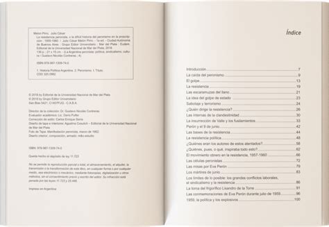 La Resistencia Peronista O La Difícil Historia Del Peronismo En La Proscripción 1955 1960