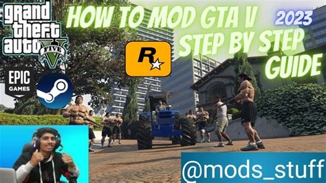 How To Mod GTA V Pc Step By Step Guide Same For All Rockstar Launcher