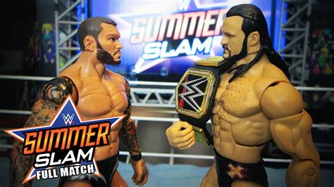 Wwe Summerslam Drew Mcintyre Vs Randy Orton Wwe Action Figure