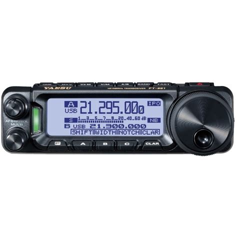 Emisora Transceptor Hf Mhz Yaesu Ft Compra Online