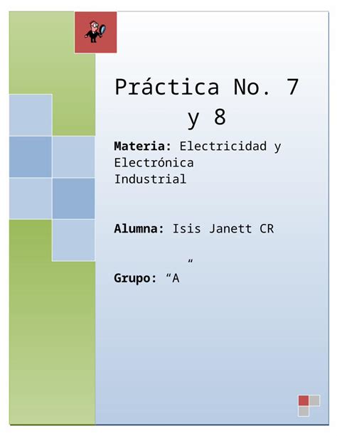 Docx Pr Ctica No Motor De Corriente Directa Y Alterna Pr Ctica