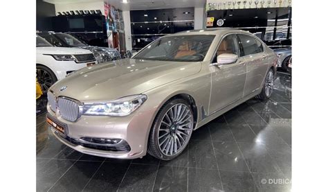 Used BMW 750Li X DRIVE 2017 For Sale In Dubai 572024