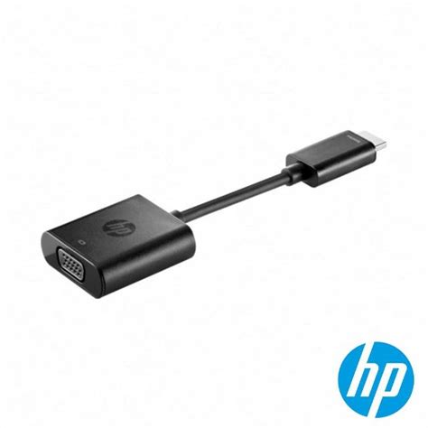 【hp 惠普】hdmi To Vga Adapter 轉接器 型號 H4f02aa 蝦皮購物