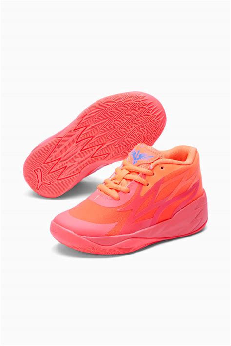 Mb02 Supernova Basketball Shoes Kids Puma