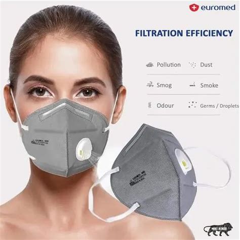 Euromed Reusable N95 Respirator Face Mask Number Of Layers 5 Layers At Rs 50 In Hyderabad