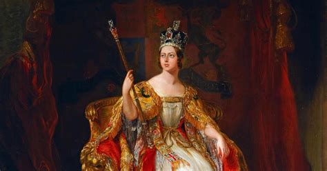 Victoria Devient Reine Dangleterre Le 20 Juin 1837