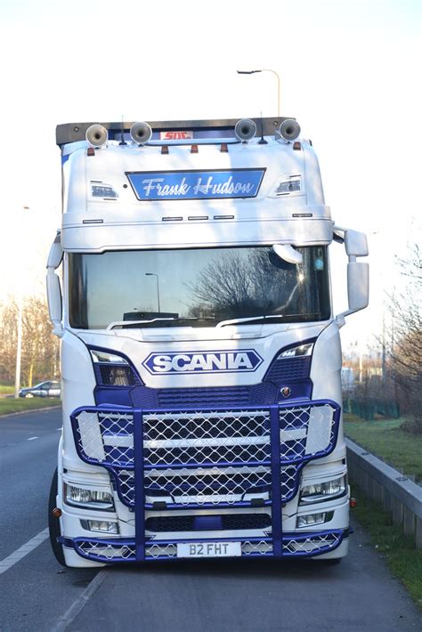 B Fht Next Generation Scania S Series Of Frank Hudson Tra Flickr