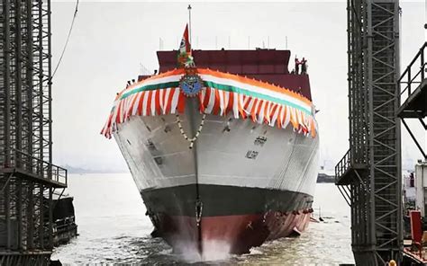 Euronaval Online Mazagon Dock Shipbuilders From India Promotes