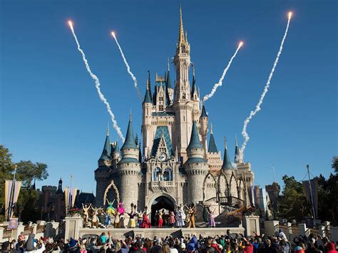 Mapa Magic Kingdom Viaja Al Mundo Magico
