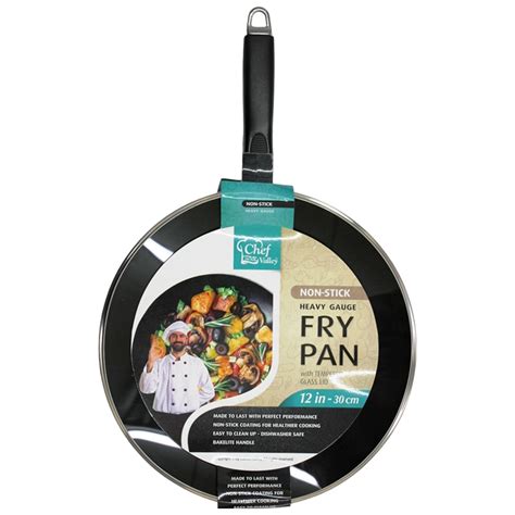 12 Nonstick Fry Pan W Lid 10