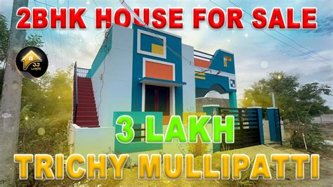 Lakh Bhk Low Budget House In Trichy House For Sale In Trichy