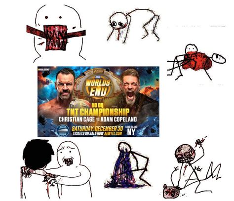 Adam Copeland vs. Christian Cage appreciation | Freakin' Awesome Network Forums