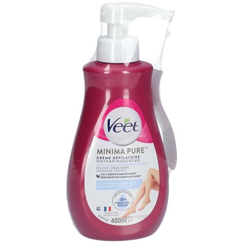 Veet Cr Me D Pilatoire Pour Peau Sensible Ml Redcare Apotheke