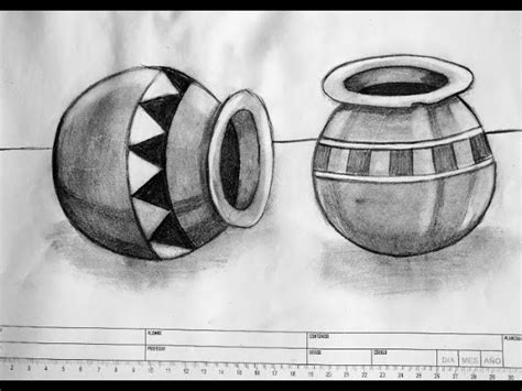 Bolsillo Circunstancias Imprevistas Reductor Dibujos De Jarrones Para