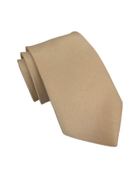 Gravata Nude Trabalhada Risco Fino Elo Produtos Especiais