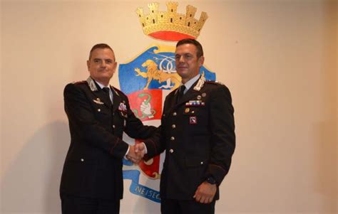 Comacchio Promozione Al Grado Superiore Per Il Comandante Della