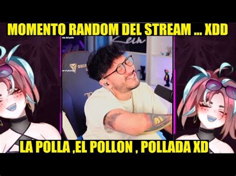 Zein Y Emikukis En El Momento Mas Random Del Stream Momento