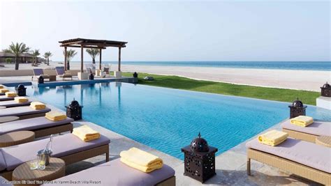 Anantara Sir Bani Yas Island Al Yamm Beach Villa Resort