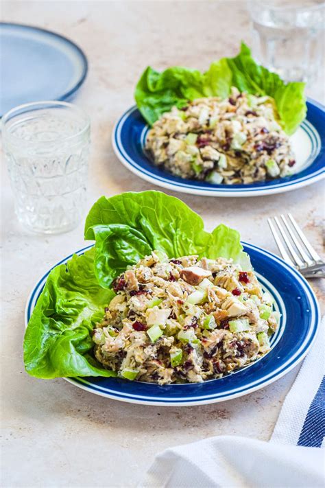 Tarragon Chicken Salad Recipe