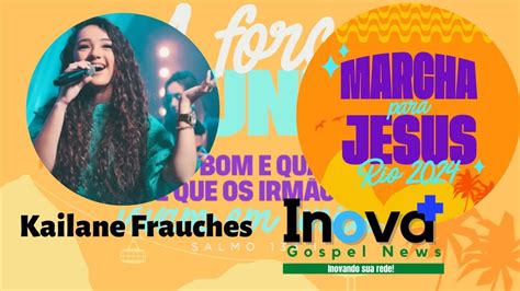 I G N Marcha Para Jesus Rio Entrevista Kailane Frauches