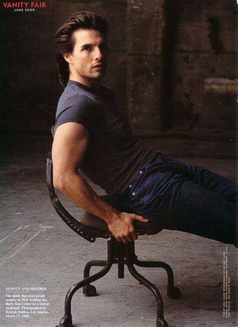 Tom Cruise By Annie Leibovitz For Vanity Fair June 2000 Tom Cruise